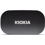 Kioxia EXCERIA PLUS G2 2000 GB Portable SSD USB 3.2 Gen2 Type C, ultrakompakt und ultraschnell, schwarz