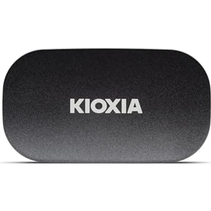Kioxia EXCERIA PLUS G2 1000 GB Portable SSD USB 3.2 Gen2 Type C, schnelle Lesegeschwindigkeiten bis zu 1.050 MB/s, kompakt und leicht