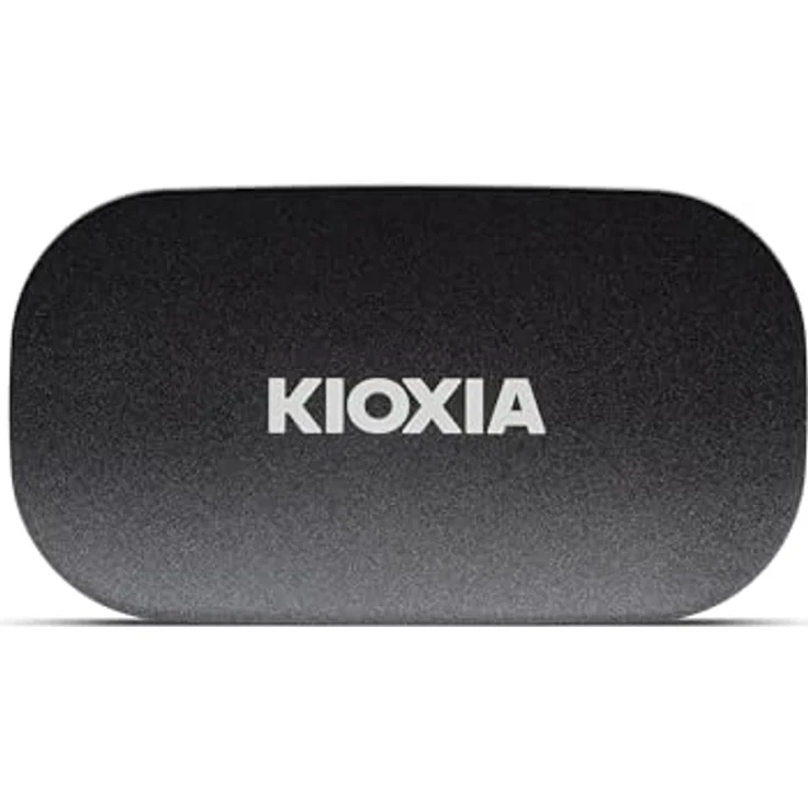 Kioxia EXCERIA PLUS G2 1000 GB Portable SSD USB 3.2 Gen2 Type C, schnelle Lesegeschwindigkeiten bis zu 1.050 MB/s, kompakt und leicht – Bild 1