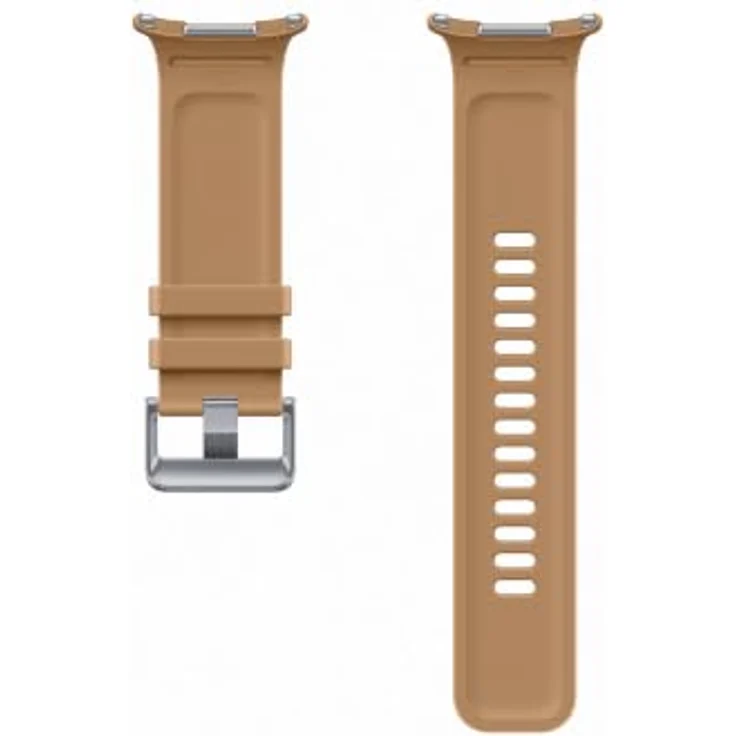 Samsung Peakform Armband ET-SBL71 für Galaxy Watch Ultra2, gewebtes Nylon und Nitrilkautschuk, wasser- und verschleißbeständig, Camel – Bild 2