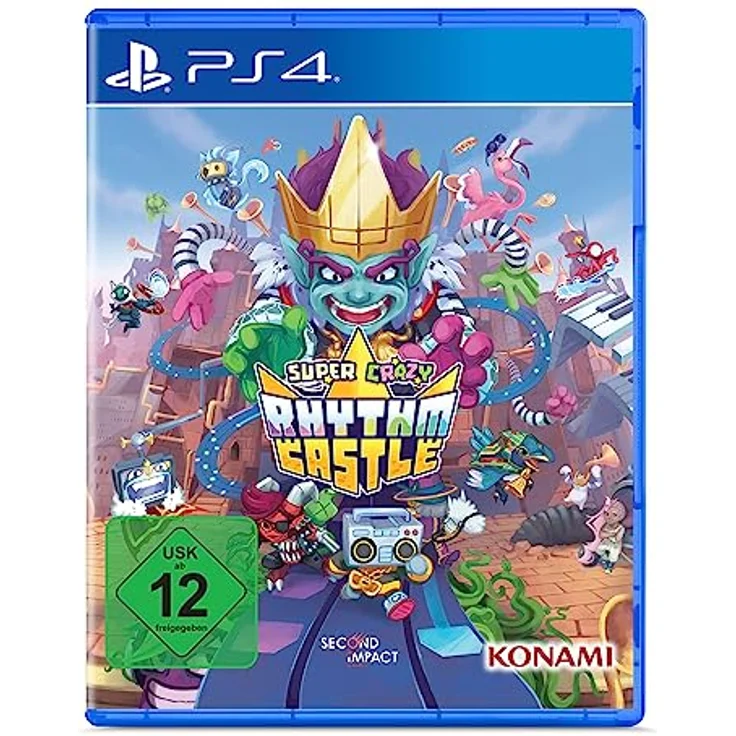 Super Crazy Rhythm Castle - PS4 – Bild 1