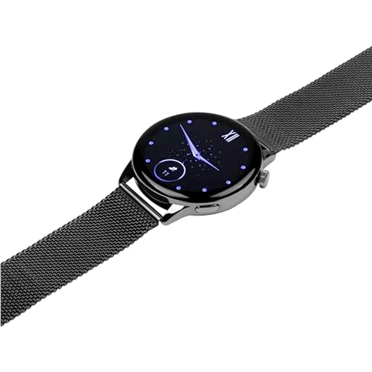 Maxcom FW58 Vanad Pro Schwarz (46 mm, Metall, One Size), Sportuhr + Smartwatch – Bild 5