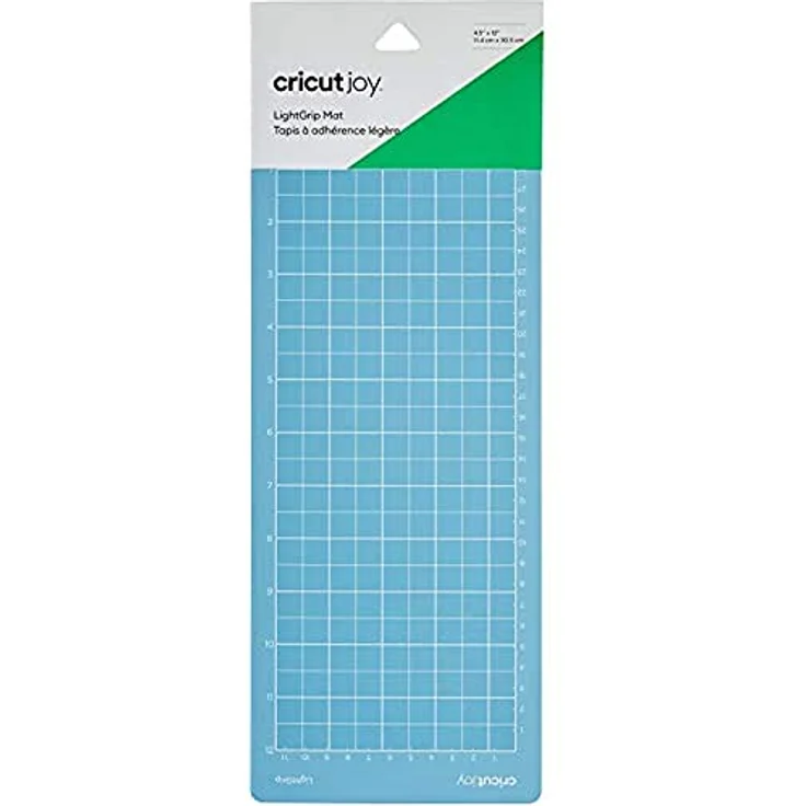 Cricut JOY LIGHT GRIP Schneidematte, wiederverwendbar für leichte Materialien, 11,4 x 30,5 cm – Bild 1