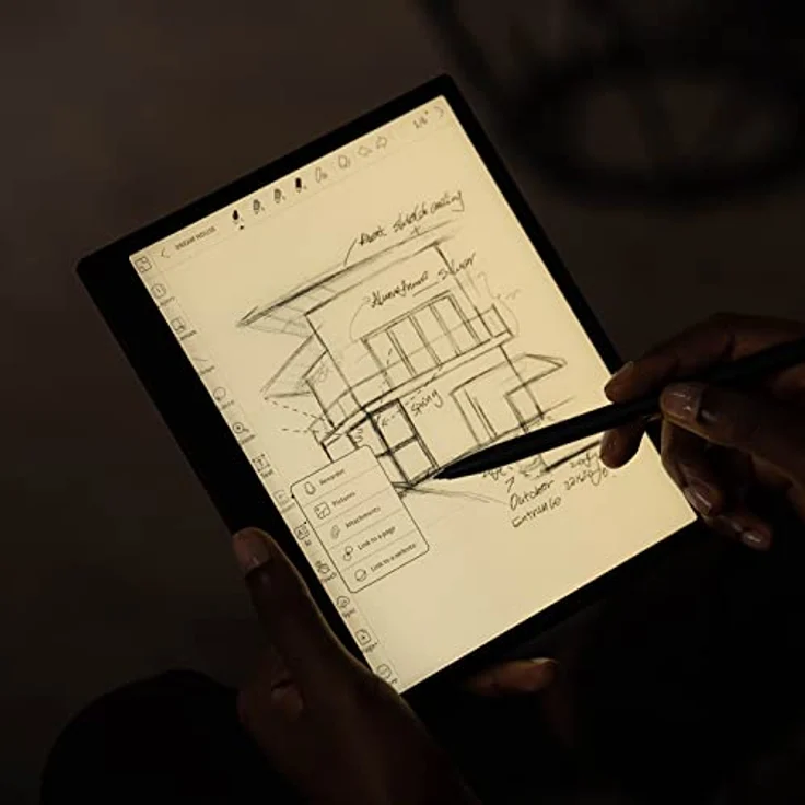 BOOX Tab Ultra 10,3 Zoll ePaper Tablet 128 GB Android 11 Frontlicht Kamera G-Sensor TF Kartensteckplatz WiFi BT OTG – Bild 4