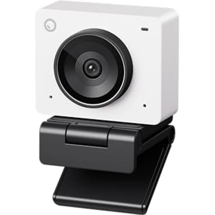 Obsbot Meet SE, 1080P Webcam in Cloud White mit AI Auto Framing und Gestensteuerung – Bild 3