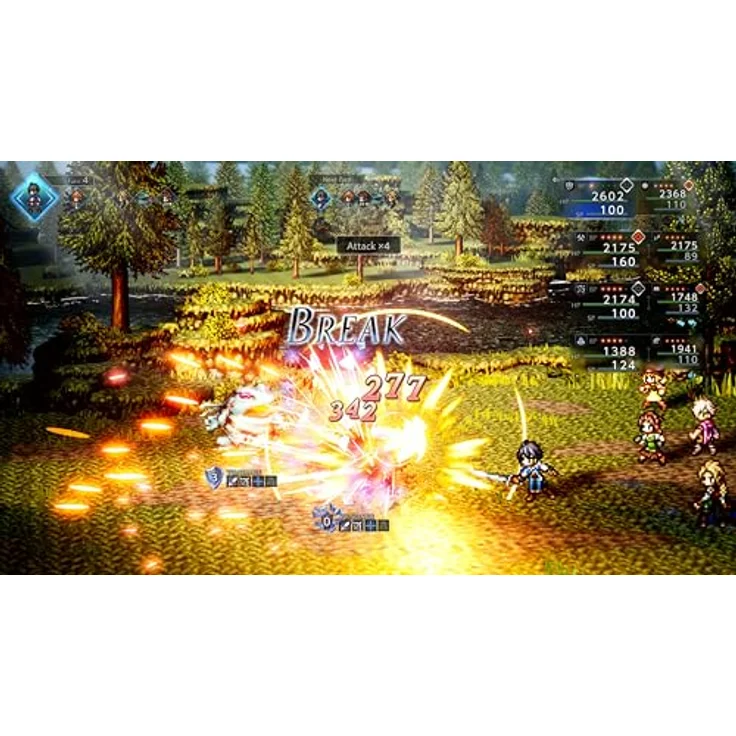 Square Enix Octopath Traveler 0 - PS5-Spiel über Wiederaufbau und Vergeltung im Reich von Orsterra – Bild 7