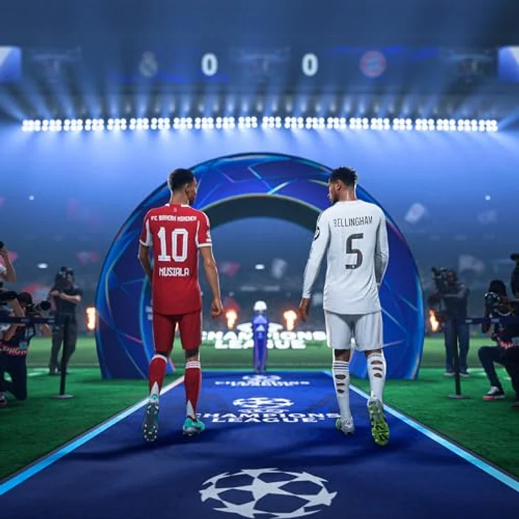 Electronic Arts EA SPORTS FC 26 Standard Edition PS4, Fußball-Videospiel mit authentischem Gameplay und Karrieremodus, Deutsch – Bild 2