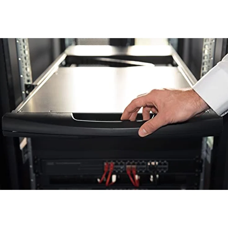 Digitus DS-72210-4FR, KVM-Konsole 17" TFT mit VGA 1280 x 1024 Pixel und 8 Port Cat.5 KVM Switch – Bild 6