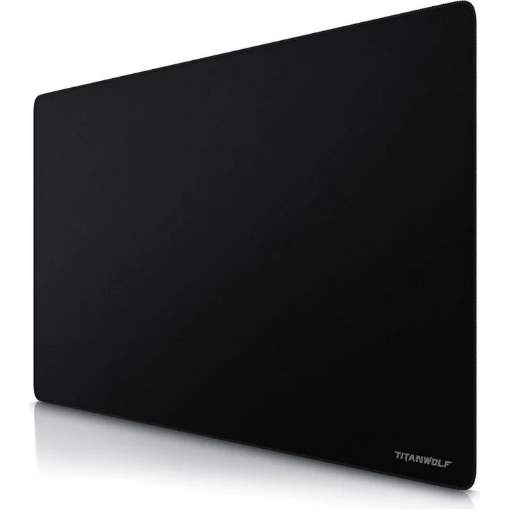 Titanwolf Gaming Mauspad XXL Speed, 900 x 600 x 3 mm, rutschfest, abwaschbar, schwarz