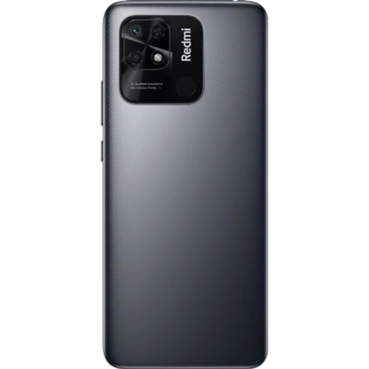 Xiaomi Redmi 10C 64GB Handy, grau, Graphite Gray, Android 11 3+64 – Bild 3