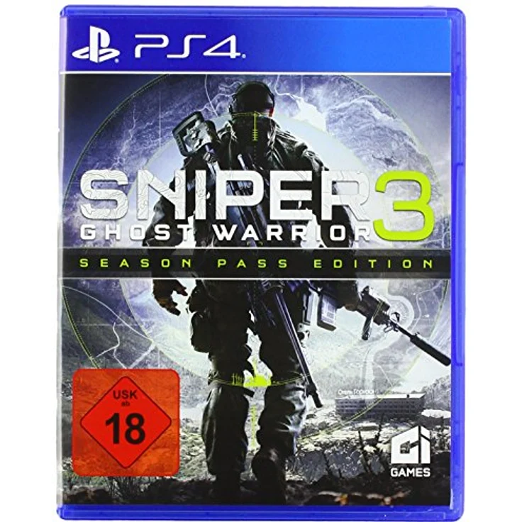 CI Games Sniper Ghost Warrior 3 - Season Pass Edition, PS4 Spiel mit Open-World-Setting und vielseitigen Missionen – Bild 1