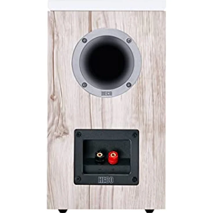 HECO Aurora 200, kompakter und dynamischer Regallautsprecher, Weiß – Bild 4