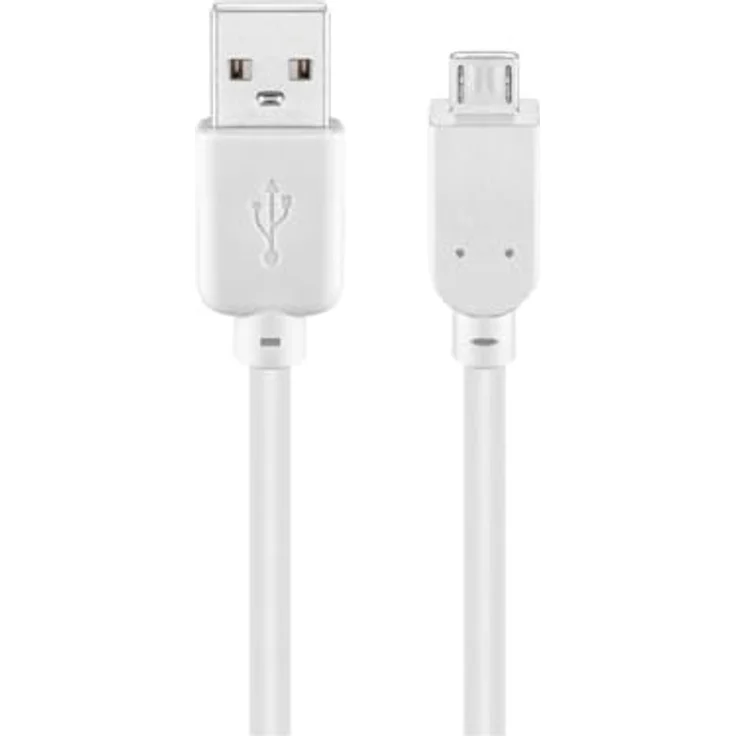 Goobay 96195 USB 2.0 Hi-Speed Kabel, 5 m weiß – Bild 3