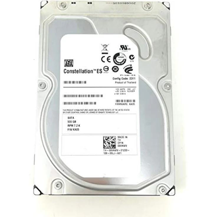 tempo di saldi Interne Festplatte 3,5 Zoll 500 GB für Computer Sata Buffer 16 Mb Pc 7200 RPM – Bild 3