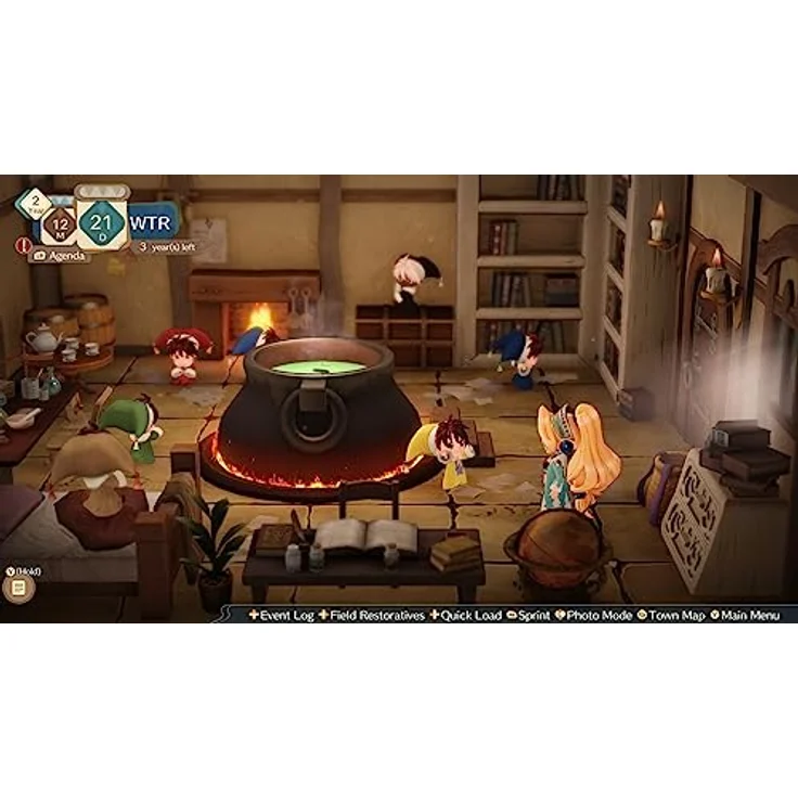 GED Atelier Marie Remake: The Alchemist of Salburg, Nintendo Switch Game mit überarbeiteten Charakterdesigns und 3D-Modellen – Bild 4