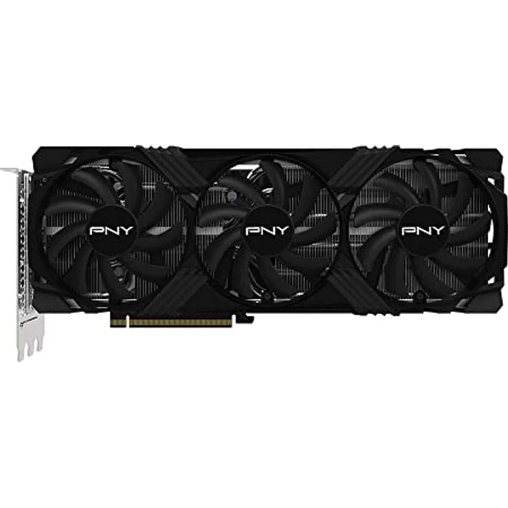 PNY GEFORCE RTX™ 4070Ti 12GB Verto DLSS 3 Triple Fan Grafikkarte – Bild 2