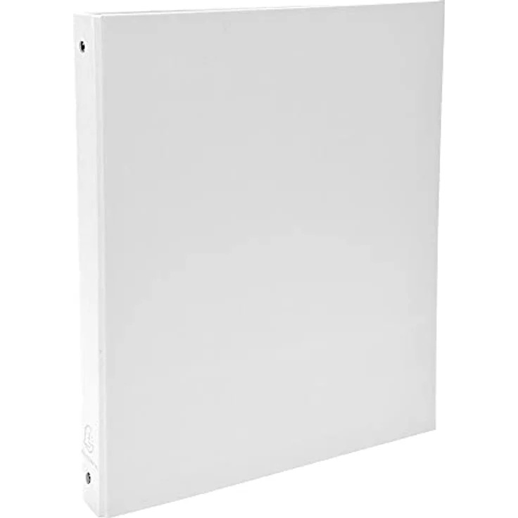EXACOMPTA Präsentationsordner, Ringbücher aus PP, DIN A4, 4-Ringmechanik, 30 mm, weiß – Bild 2