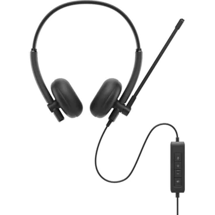 Dell WH125, kabelgebundene Kopfhörer mit klarem Klang und komfortablem Design – Bild 2