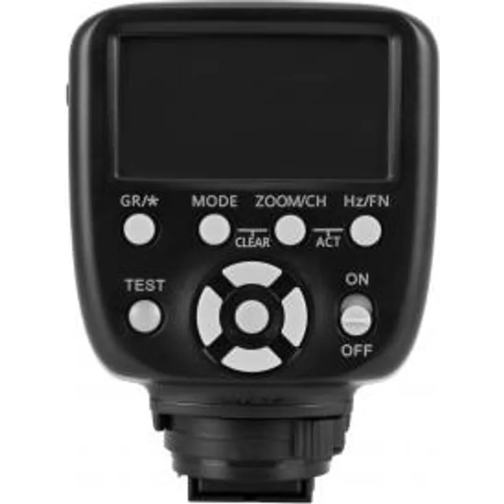 Yongnuo YN560-TX II, Funk-Fernauslöser für Sony-Kameras mit 100m Reichweite, LCD-Display, Steuerung von bis zu 6 Blitzgruppen