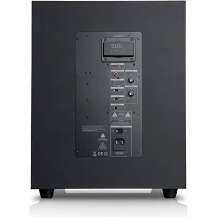 Teufel Aktiv-Subwoofer S 6000 SW - Mächtiger Subwoofer (optional kabellos), 300 mm Tieftöner, Frontfire-Prinzip - schwarz – Bild 3