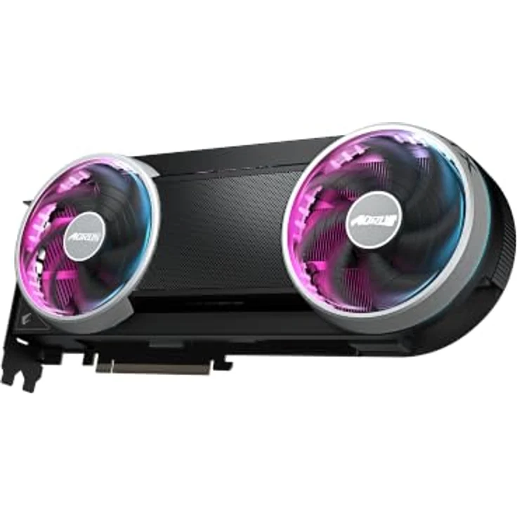 GIGABYTE GeForce RTX 5070 AORUS INFINITY, 12GB GDDR7 RAM, Overclocked, RGB Halo, 309mm Länge – Bild 4