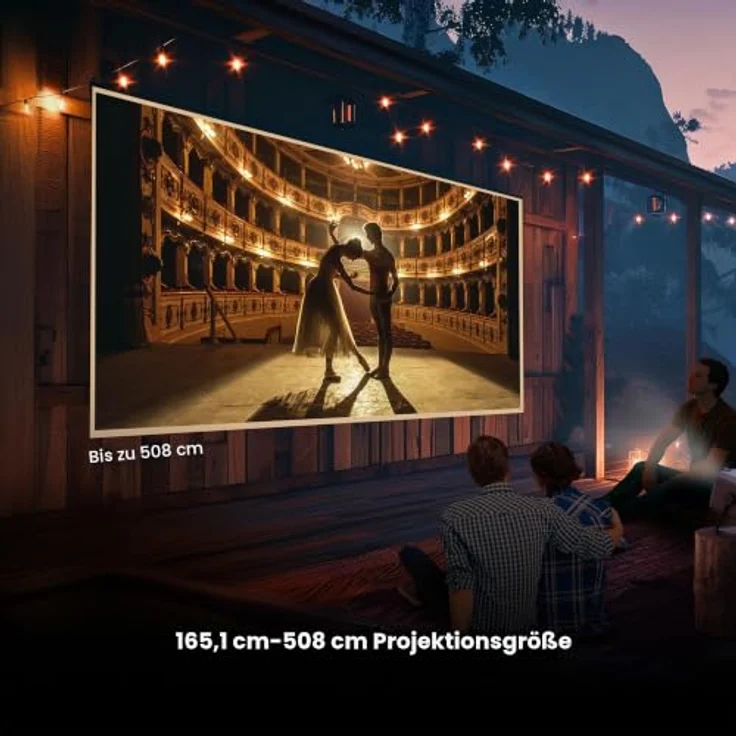 Hisense M2SE PRO Smart Mini Projektor 4K, kompakt und energieeffizient mit integrierten Smart-Funktionen – Bild 9