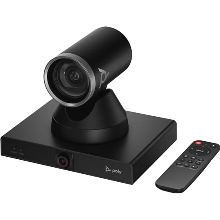 Poly Studio E60 Smart Camera 4K MPTZ with 12x Optical Zoom, Black – Bild 4