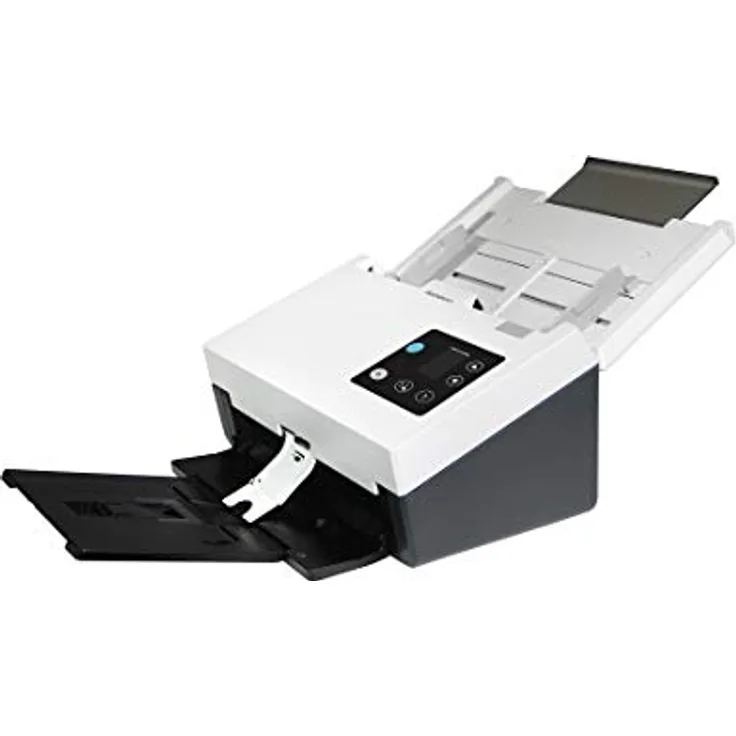 Avision AD340GWN - A4 - Duplex Dokumentenscanner| 40ppm/80ipm|50 Seiten ADF| USB 3.2 | Ethernet|WLAN |Scannt bis zu bis zu 600 cm Lange Dokumente | ISIS Treiber, Twain Treiber