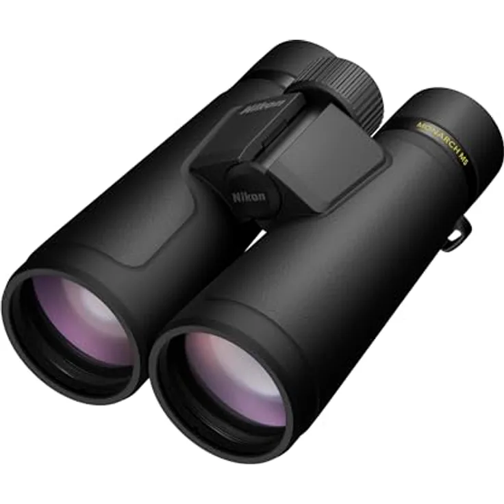 Nikon Monarch M5 10x50, Fernglas mit hellem Sichtfeld und kompaktem Design