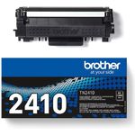 Brother TN-2410 Tonerkartusche, schwarz Doppelpack, Druckleistung 1200 Seiten