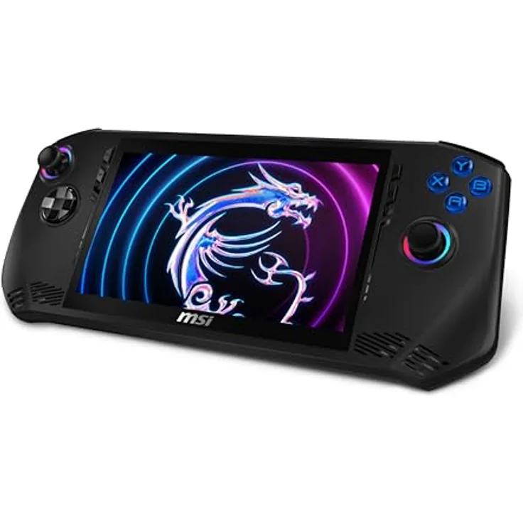 MSI console portable Claw A1M-042FR, tragbare Spielkonsole mit kompakter Bauweise