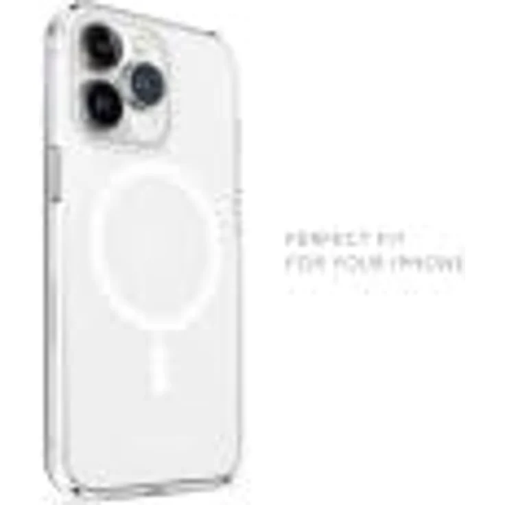 VONMÄHLEN Transparent Case für iPhone, Hülle mit Anti-Gelb-Schutz, MagSafe-kompatibel, Kamera- und Displayschutz – Bild 3