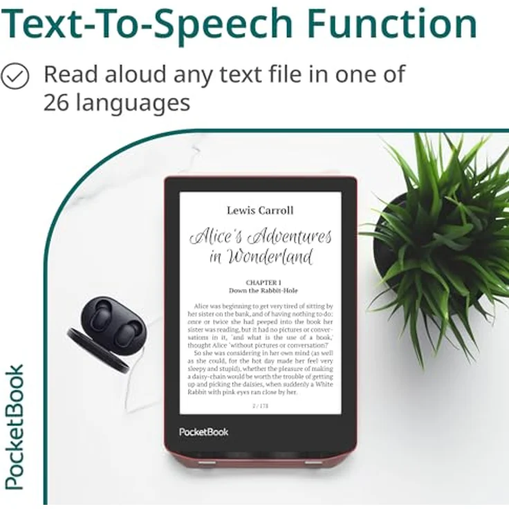 PocketBook Verse Pro - Azure – Bild 4