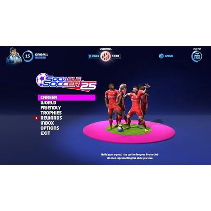 Sociable Soccer 25 - PS4 – Bild 9
