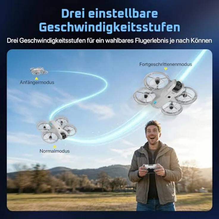 Rollei Fly Mini, Quadrokopter für Einsteiger mit einfacher Bedienung und kompakter Bauweise – Bild 7