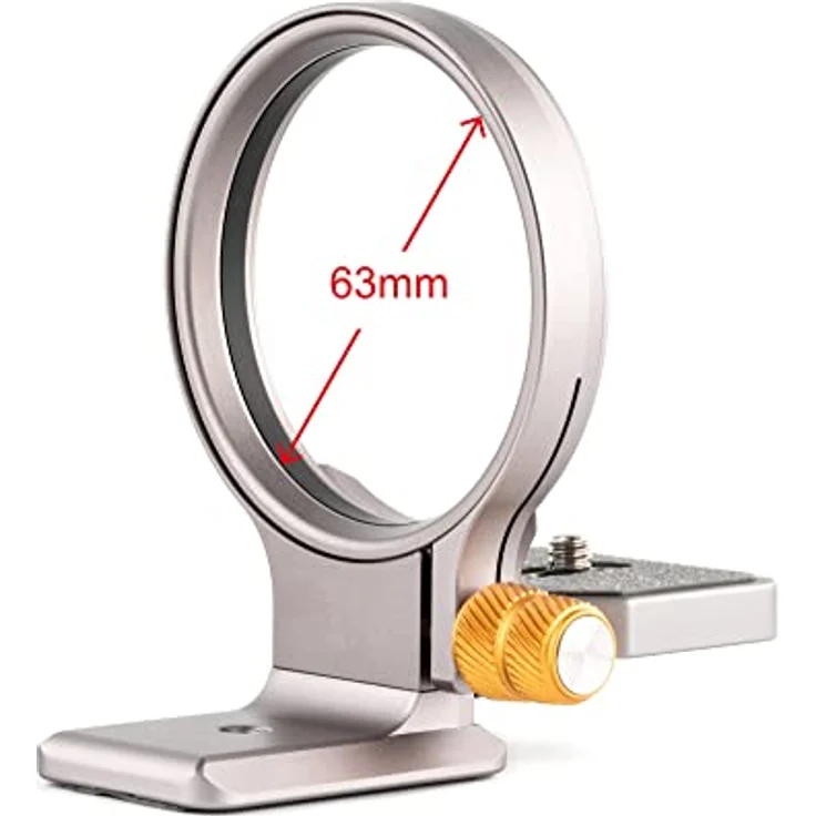 NiSi Wizard W-63 Drehbare Kamerapositionierung Halterung mit Schnellwechselplatte für Sony A-Serie, Canon M-Serie Kameras kompatibel, Aluminiumlegierung, Arca-Swiss Standard, schwarz – Bild 5