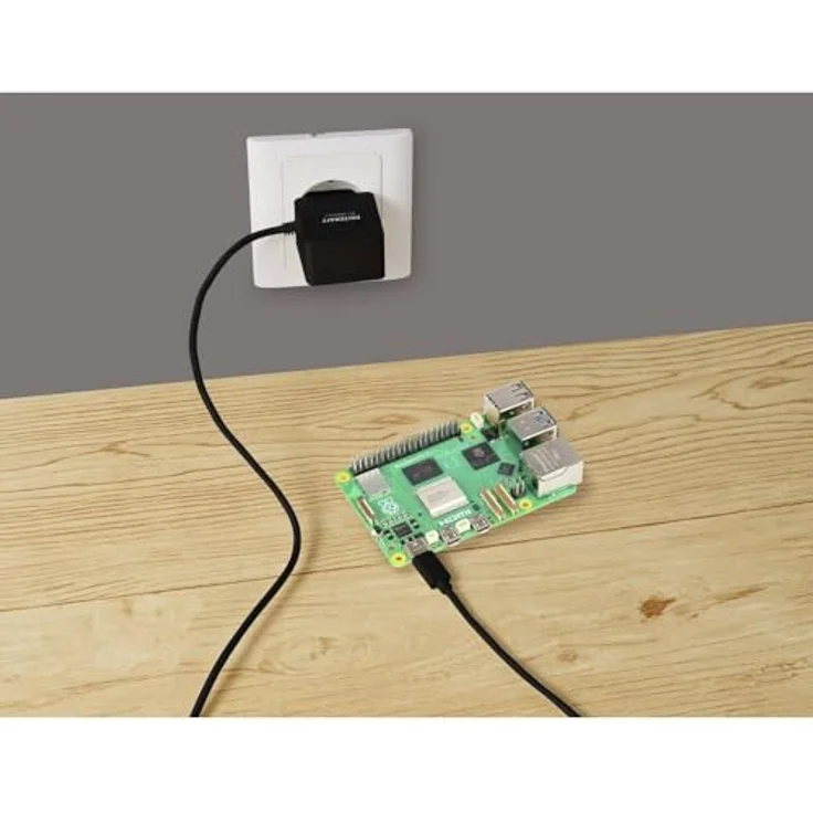 Voltcraft VC-15304175 Steckernetzteil, Festspannung 5.1 V/DC, 9 V/DC, 12 V/DC, 15 V/DC 5 A 27 W Raspberry Pi geeignet, USB-C Stecker – Bild 3