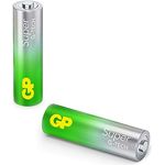 GP Batteries Super Mignon (AA)-Batterie Alkali-Mangan 1.5V 2St.