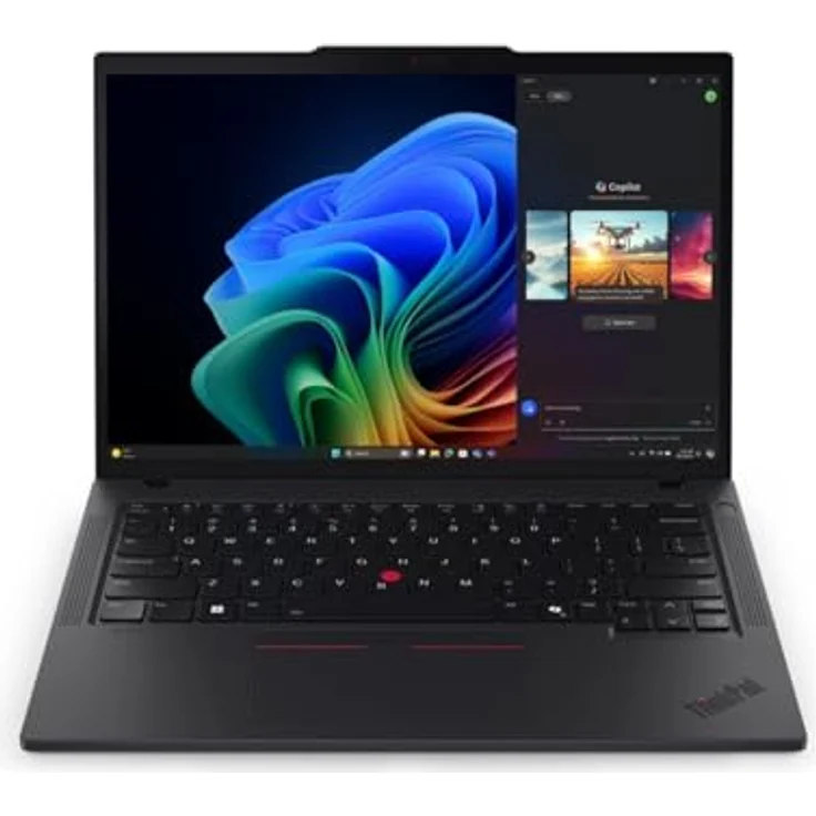 Lenovo ThinkPad T14 G6, 14" 2.8K OLED Laptop mit Intel Core Ultra 7, 32 GB RAM, 1 TB SSD, Windows 11 Pro, LTE, Wi-Fi 6E – Bild 1