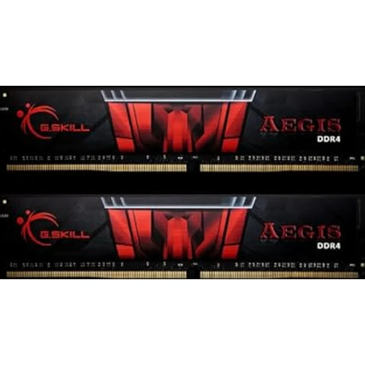 G.Skill 8 GB DDR4 - 2133 - DDR4-Speicher (PC - Server, 2 X 4 GB, Dual, Schwarz, Rot) - Preisvergleich – Bild 4