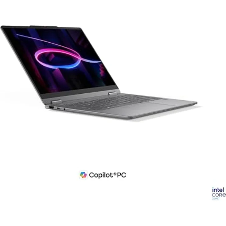 Lenovo Yoga 7 2in1 83TC003DGE, 14" WUXGA OLED, Intel® Core™ Ultra 7 355, 16GB RAM, 1TB SSD, grau, Windows 11 – Bild 6