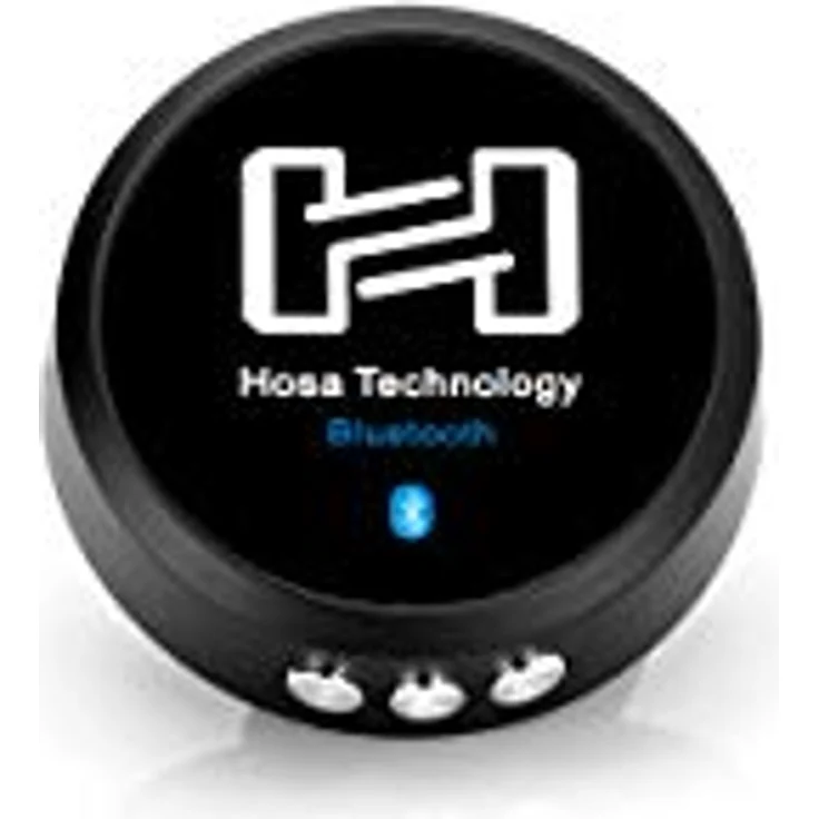 Hosa Audio IBT-300, Bluetooth Empfänger mit 10 Stunden Akkulaufzeit und 3,5mm Klinkenanschluss – Bild 2