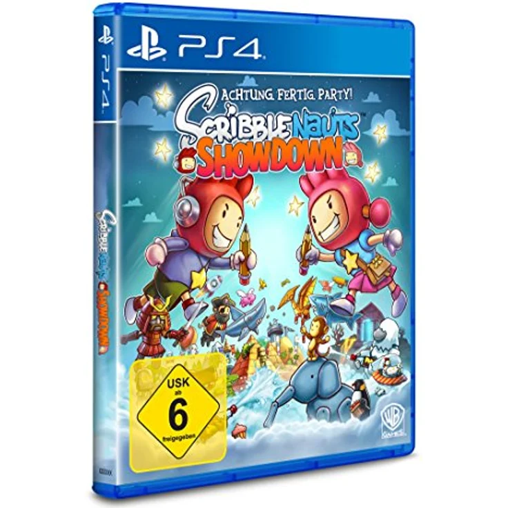 Scribblenauts Showdown (PS4) - Preisvergleich – Bild 2