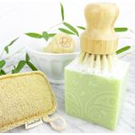 Manufaktur Sauberkunst Spülseife Tilli-Lemongras