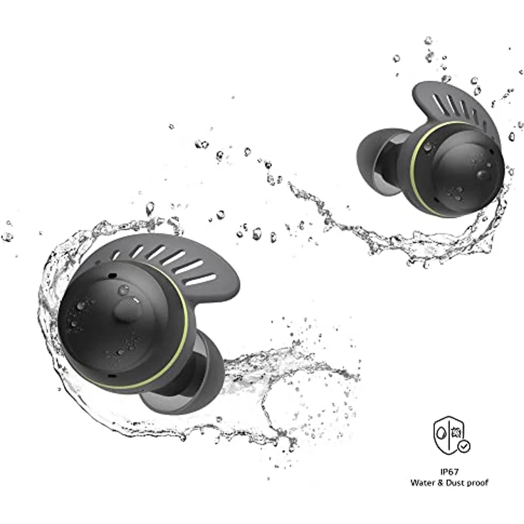 LG TONE Free Fit DTF7Q In-Ear Bluetooth Kopfhörer mit MERIDIAN-Technologie, ANC (Active Noise Cancellation) & UVnano+, Schwarz – Bild 4