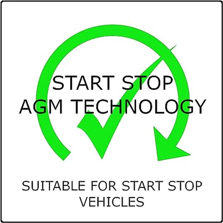 Yuasa AGM Start Stop Plus Autobatterie 12V 80Ah T1, Erstausrüstungsqualität und hohe Leistung – Bild 7