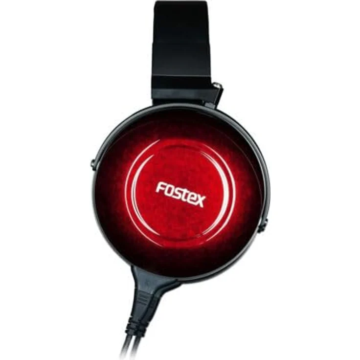 Fostex TH900mk2, Kabelgebundene Premium-Dynamik Kopfhörer mit abnehmbarem Kabel, Rot, Schwarz – Bild 4