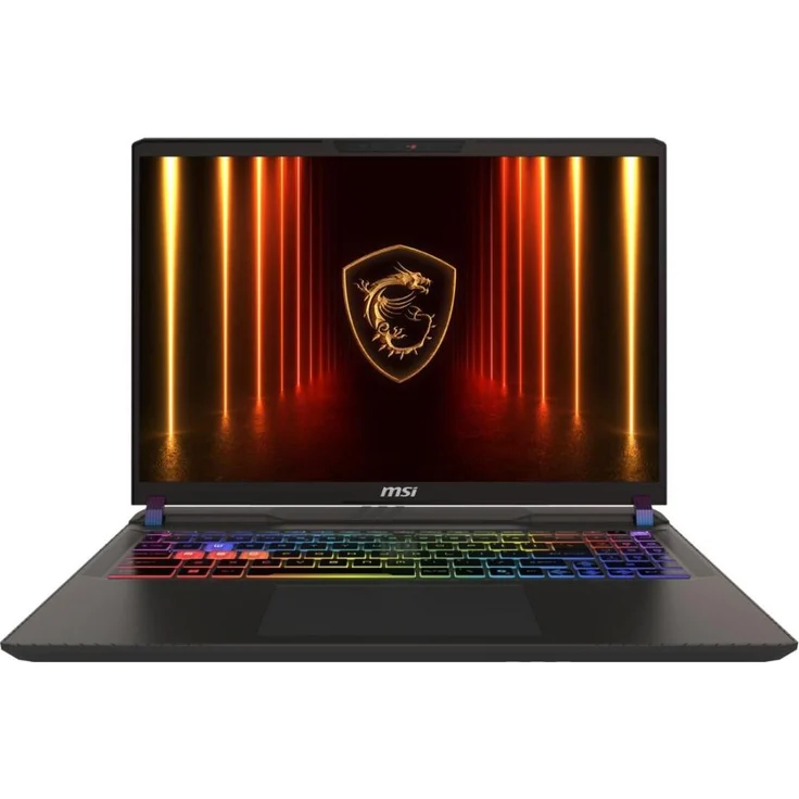 MSI Vector 16 HX AI A2XWHG-476, 16" Gaming Notebook mit Intel Core Ultra 9 275HX, 96 GB RAM, 2 TB SSD, NVIDIA RTX 5070 Ti, Grau