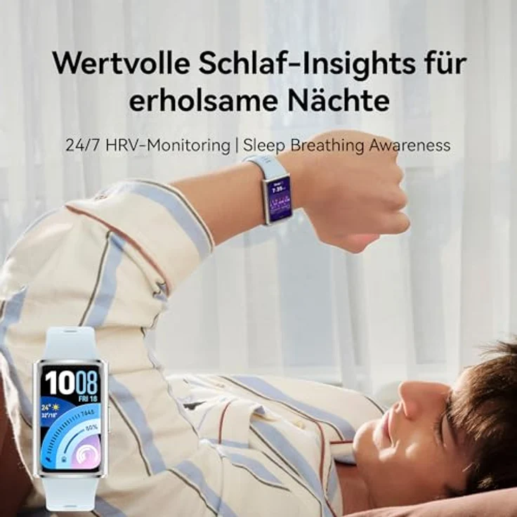 HUAWEI Band 11 Pro, Fitness-Tracker für Handgelenke 130-210 mm, blau – Bild 6