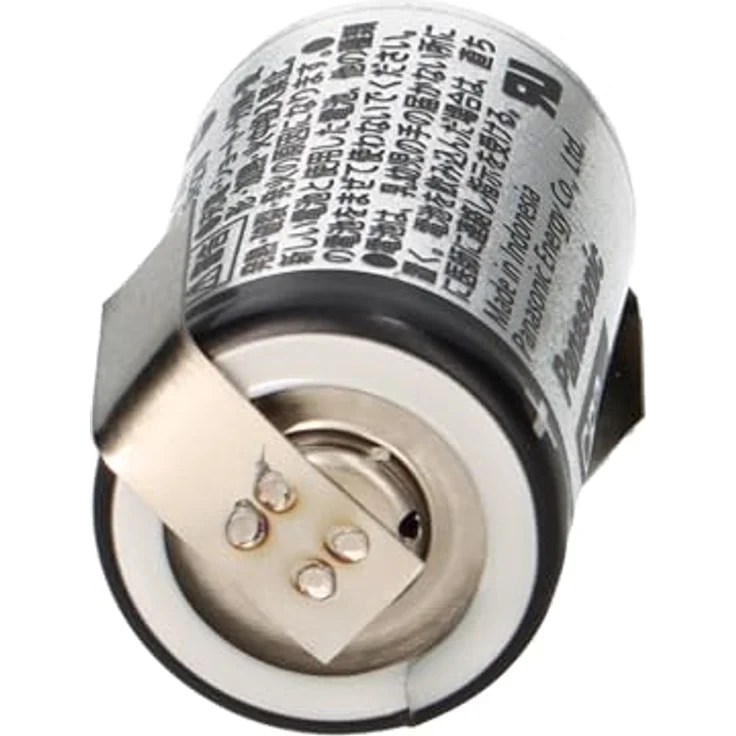 Akkuman.de CR2 Lithium 3V Fotobatterie, 850mAh Z-Lötfahne, wartungsfrei, zuverlässig, für Kameras und Taschenlampen – Bild 3
